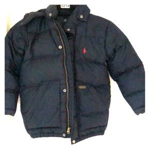 Kids Polo Puffer Jacket